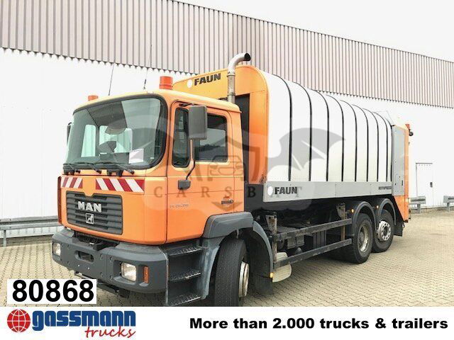 MAN F2000 2003