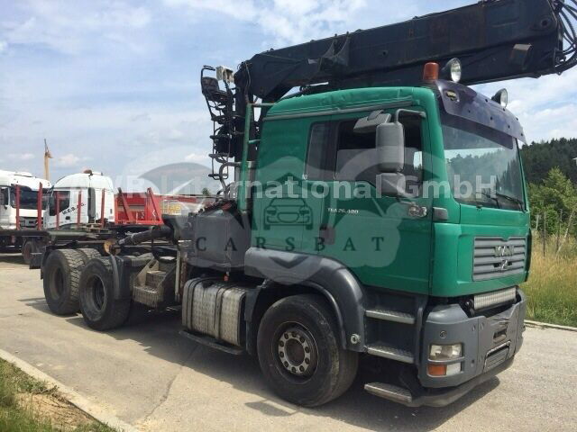 MAN TGX 2004