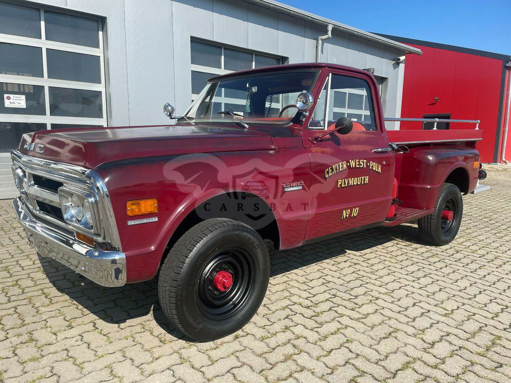 GMC Sierra 1970