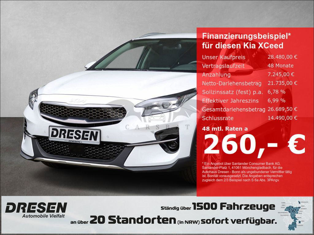 Kia XCeed 2022