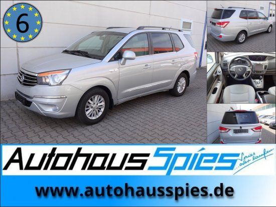 Ssangyong / KG Mobility Rodius 2018