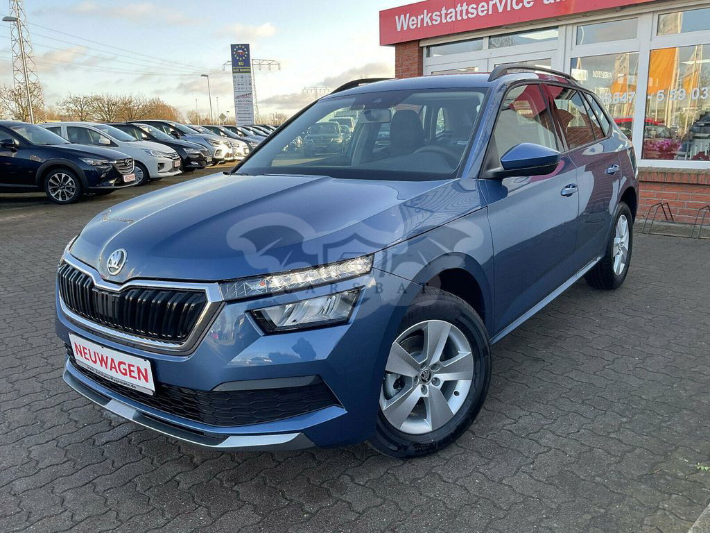 Skoda Kamiq 2022