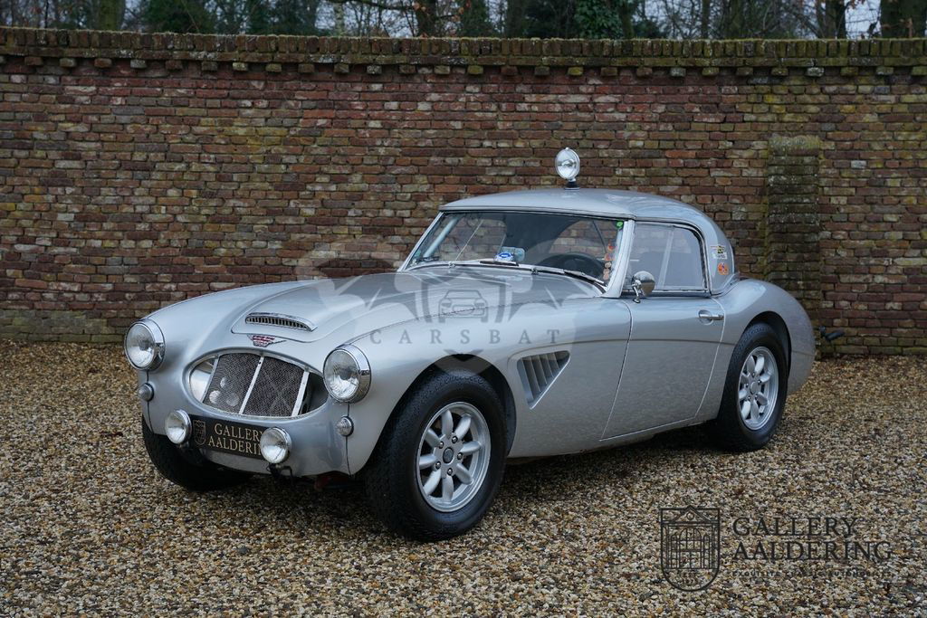 Austin Healey 3000 1962