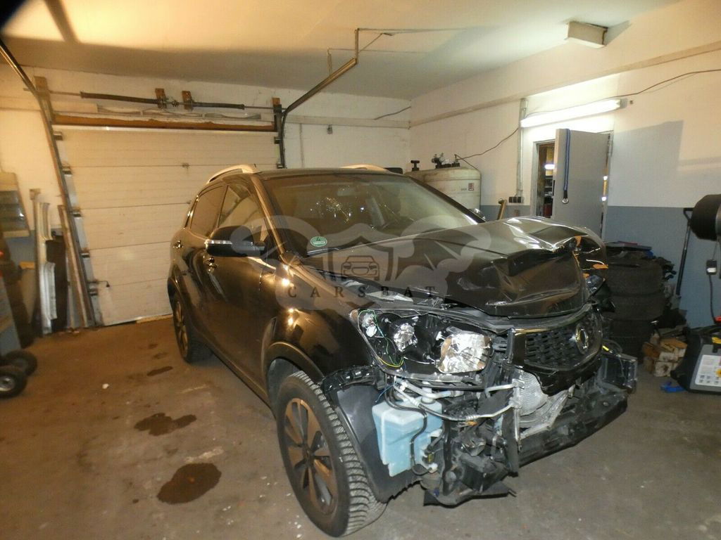 Ssangyong / KG Mobility Korando 2015