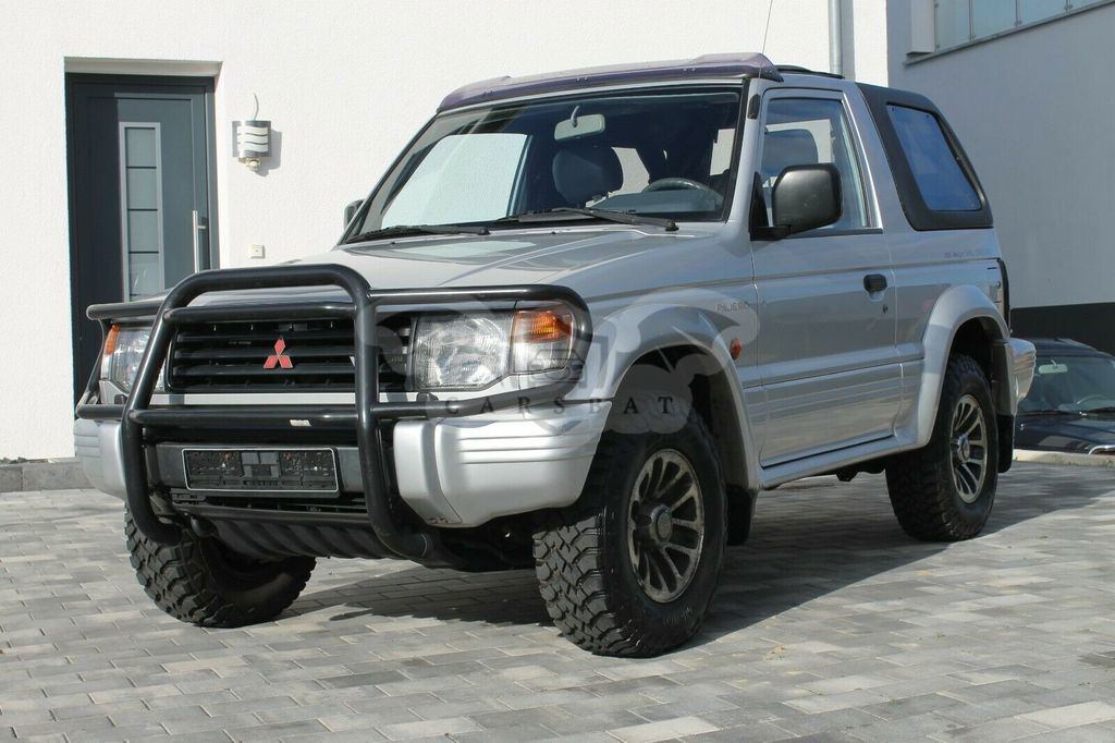Mitsubishi Pajero 1991