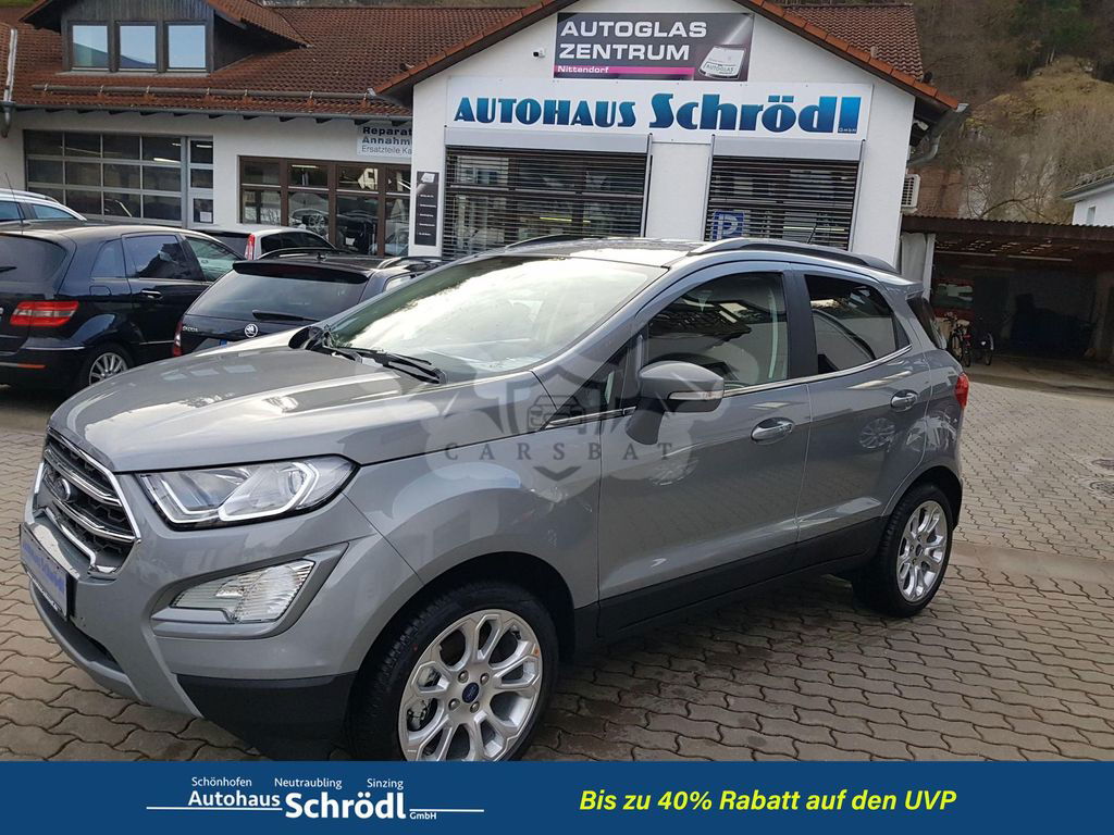 Ford Ecosport 2022