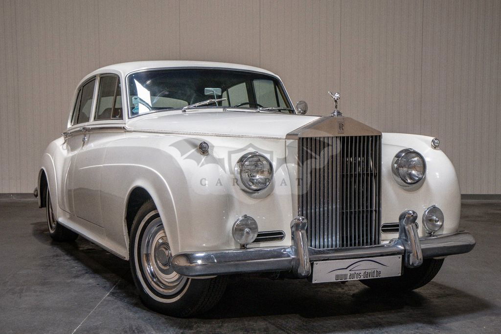 Rolls-Royce Silver Cloud 1962