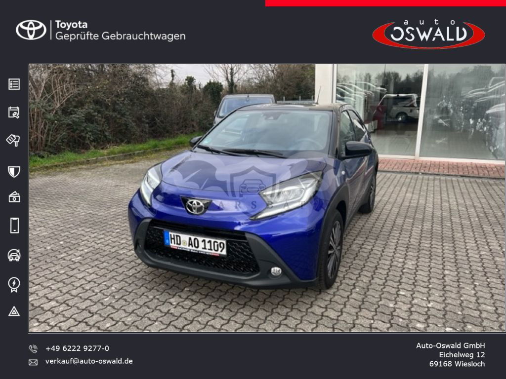 Toyota Aygo X 2022