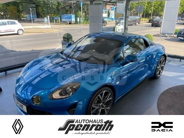 Alpine A110 2021