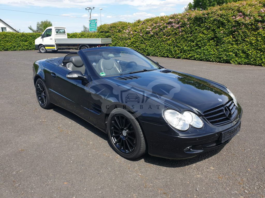 Mercedes-Benz SLR 2003