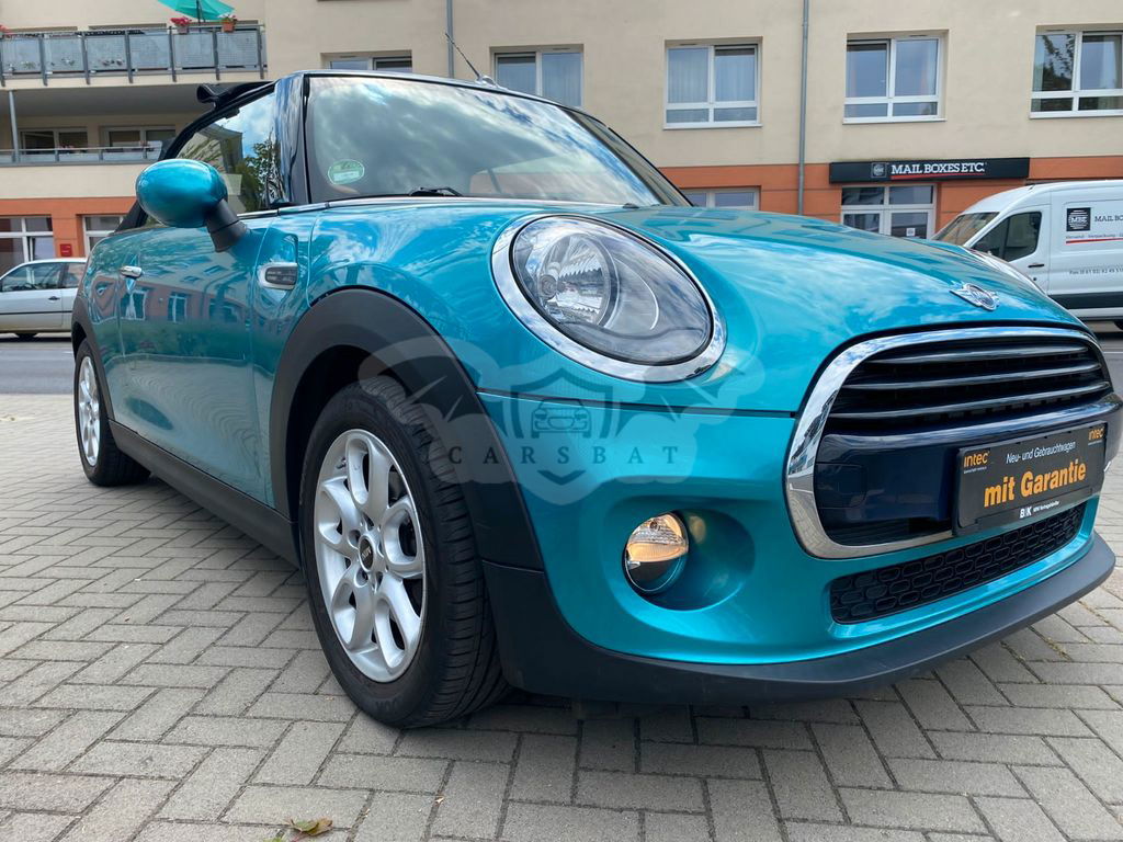Mini Cabrio 2016