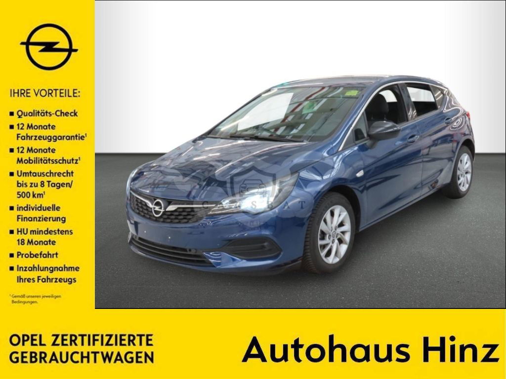 Opel Astra 2021