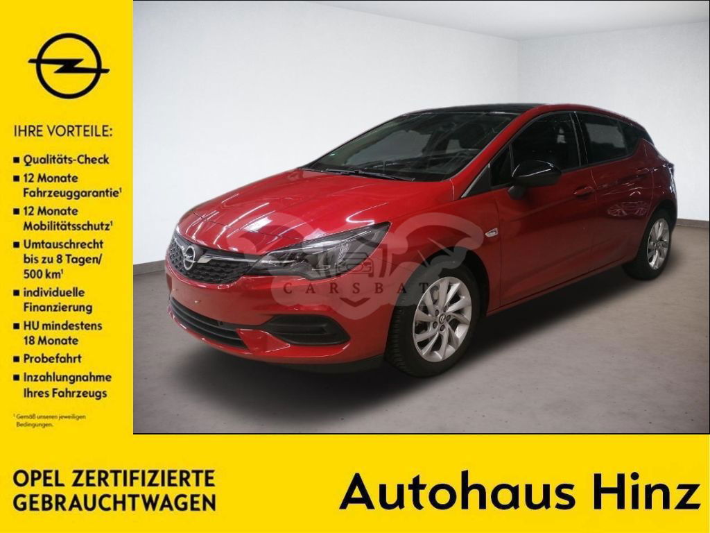 Opel Astra 2021