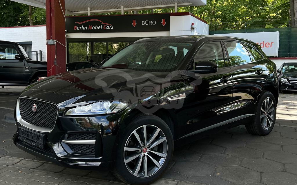 Jaguar F-Pace 2019