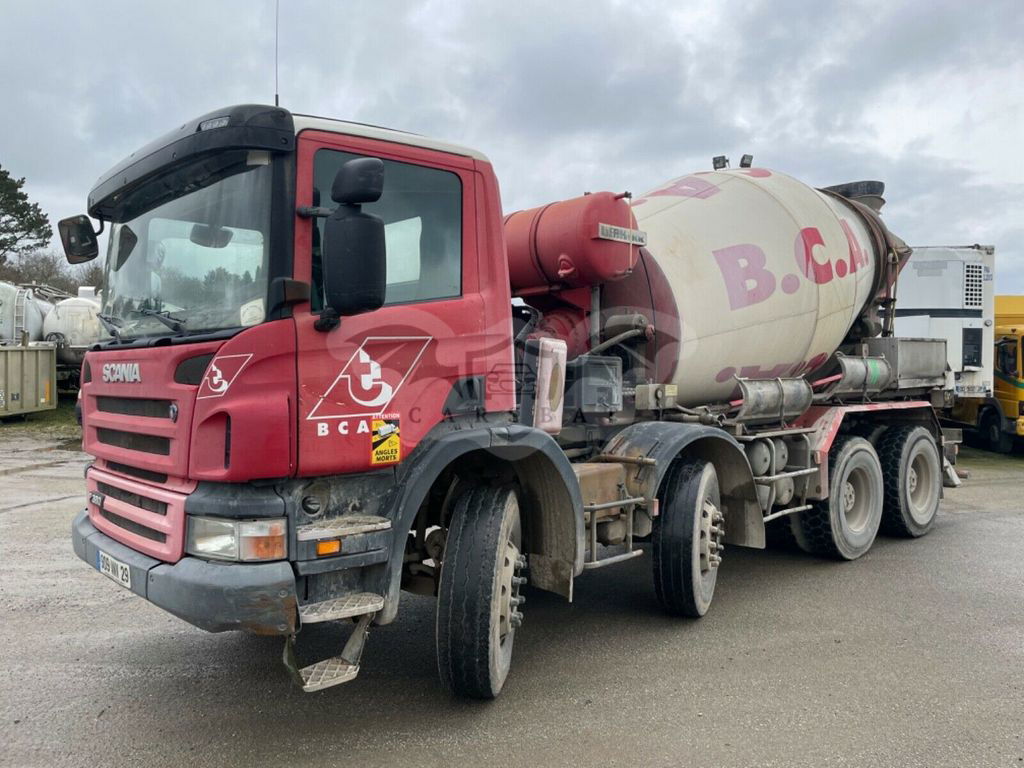 Scania P-series 2008
