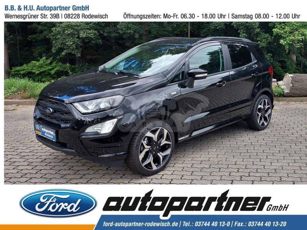 Ford Ecosport 2022