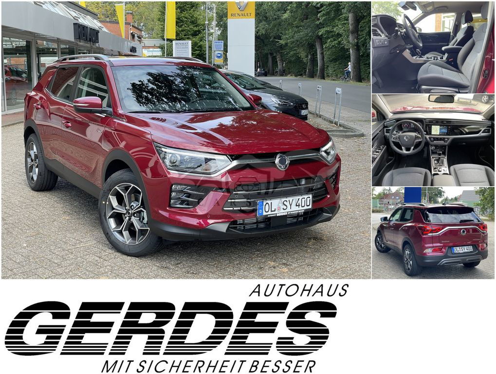 Ssangyong / KG Mobility Korando 2022