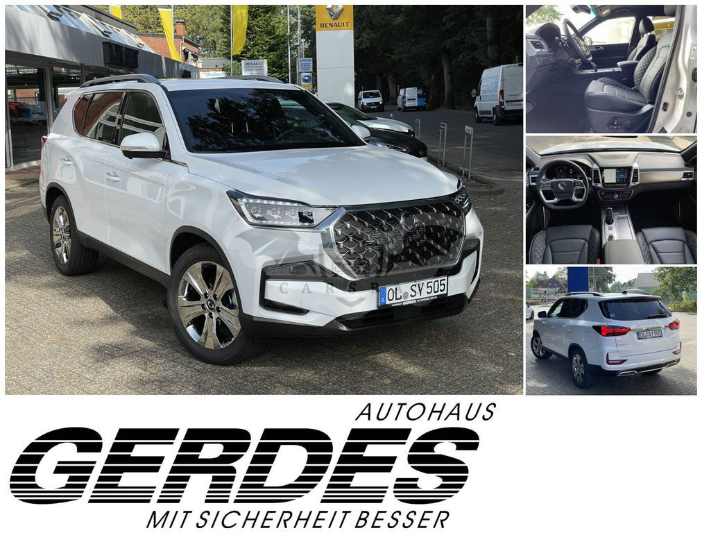 Ssangyong / KG Mobility Rexton 2022
