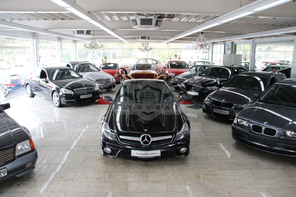 Mercedes-Benz SLR 2011
