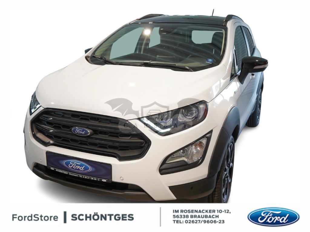 Ford Ecosport 2022