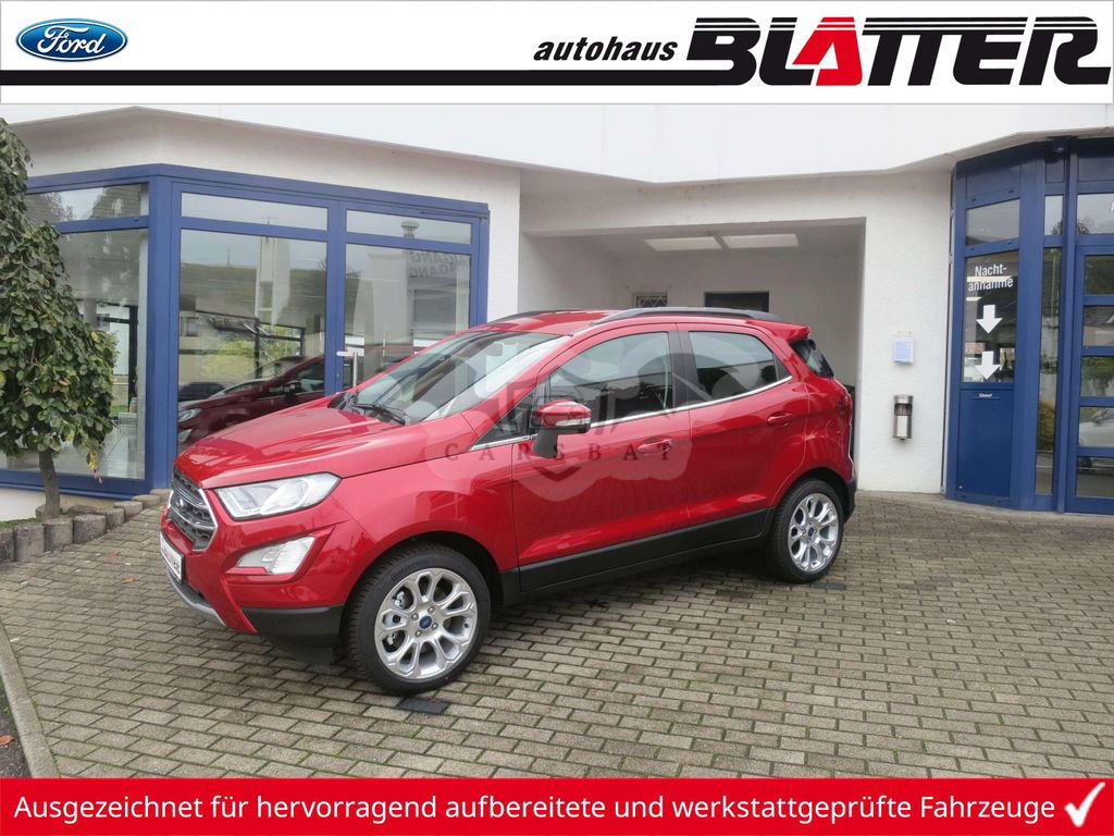 Ford Ecosport 2022
