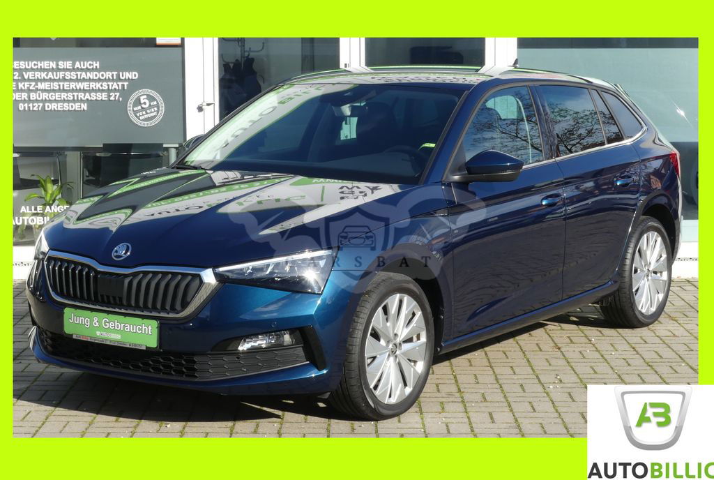 Skoda Scala 2021