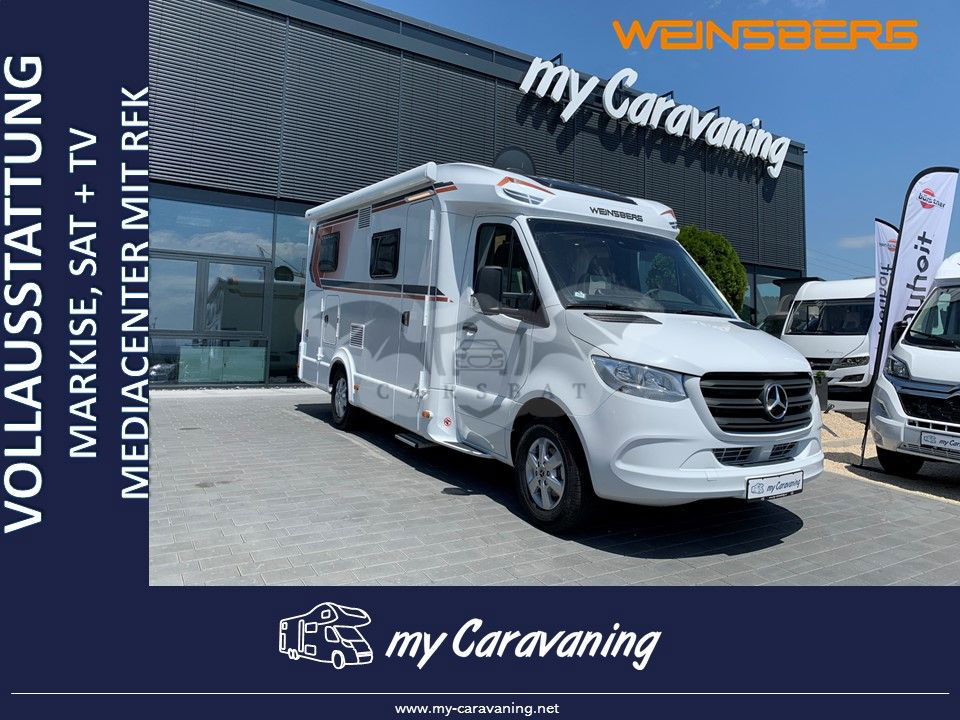 Weinsberg CaraCompact 2024