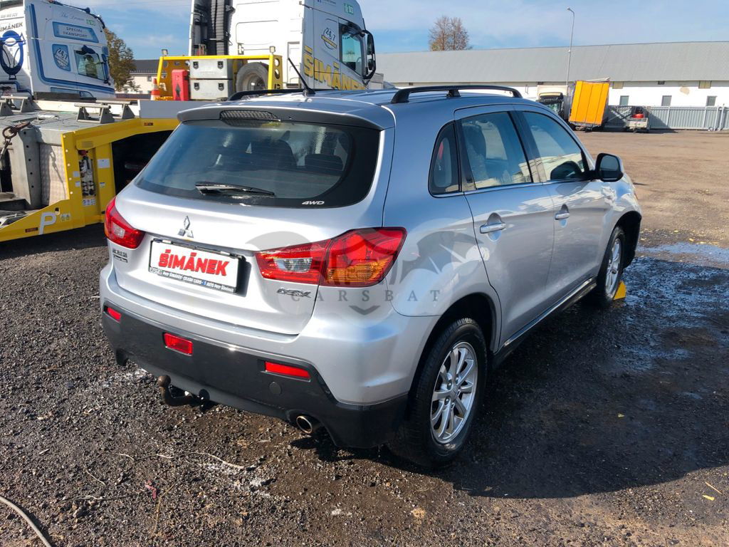 Mitsubishi ASX 2012