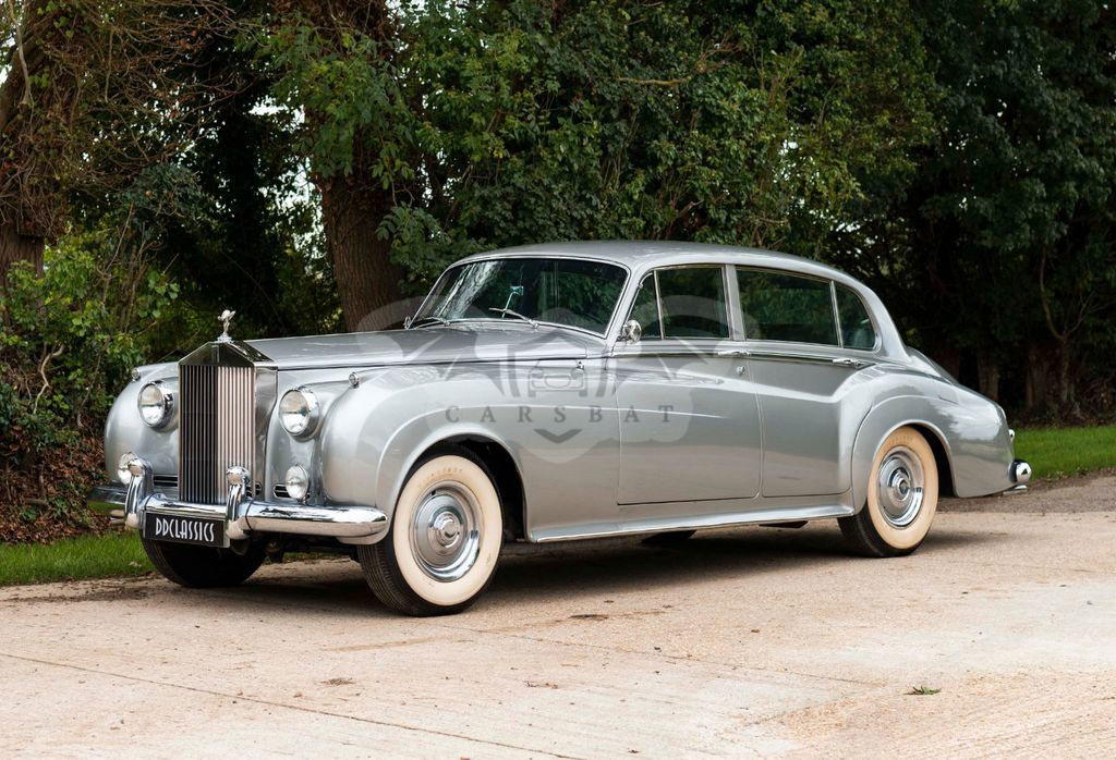Rolls-Royce Silver Cloud 1962