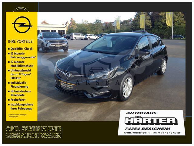 Opel Astra 2021