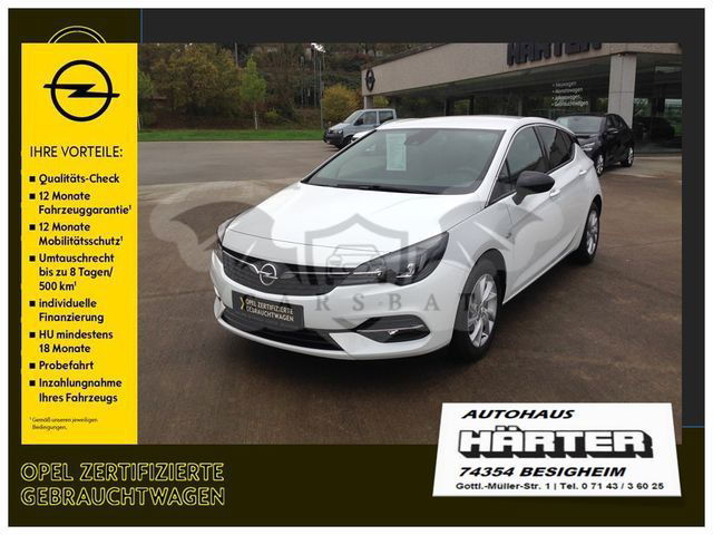 Opel Astra 2021