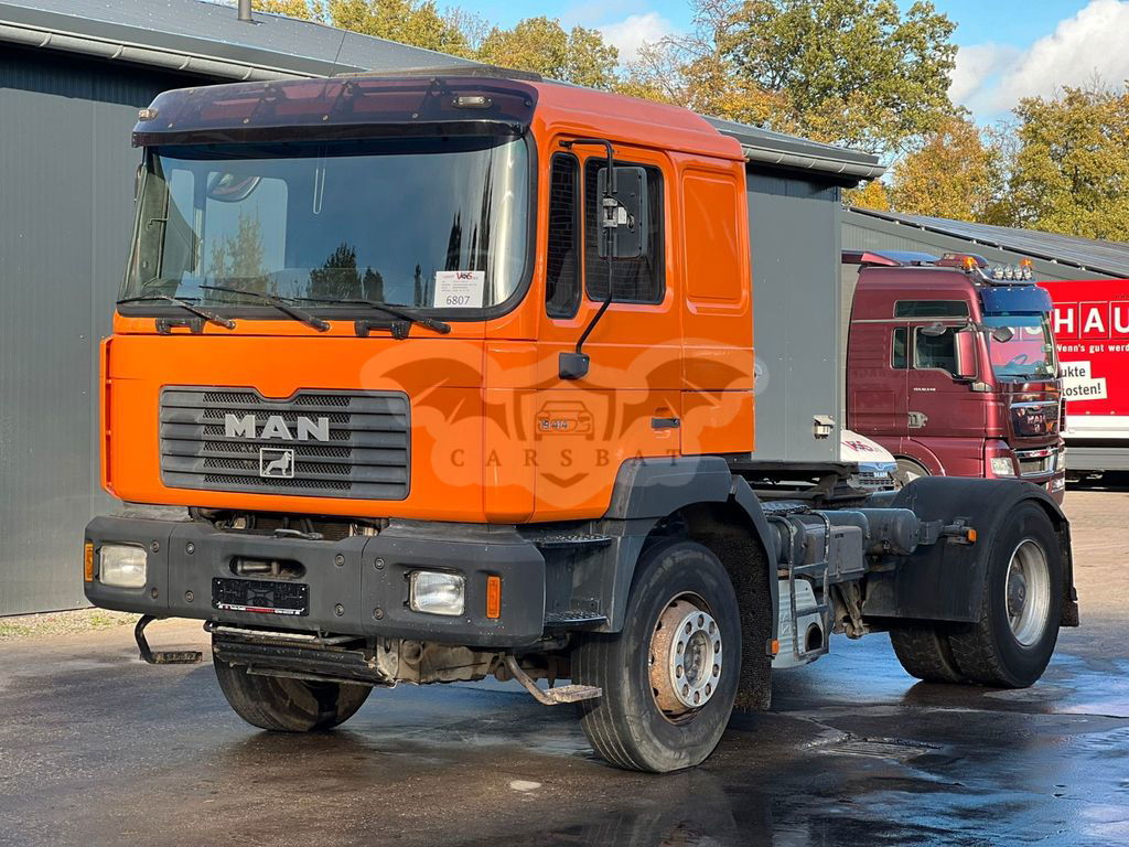 MAN F2000 2002