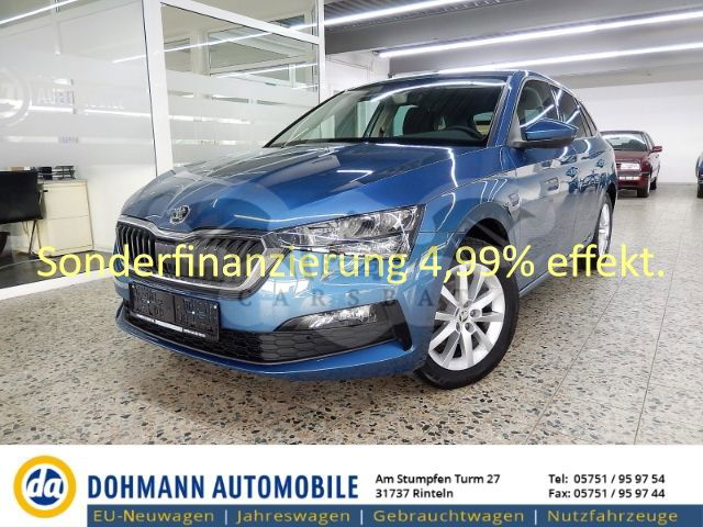 Skoda Scala 2021