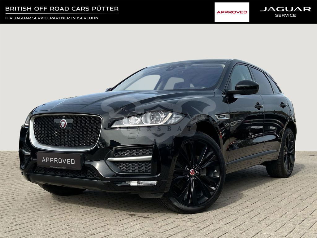 Jaguar F-Pace 2019