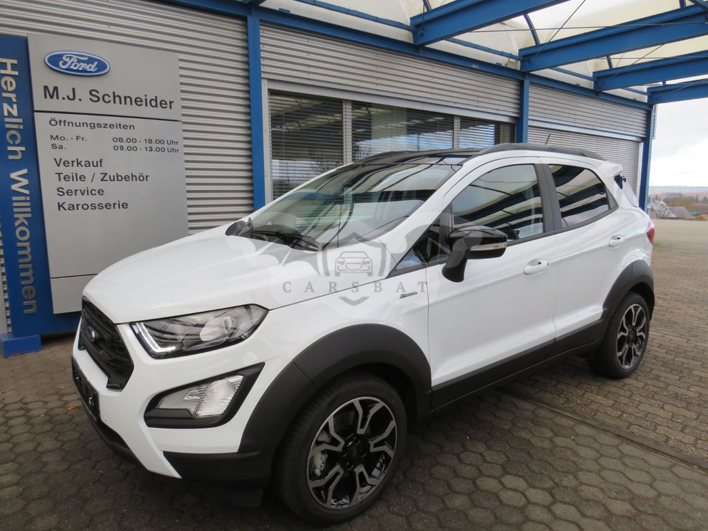 Ford Ecosport 2022