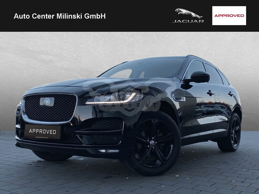 Jaguar F-Pace 2019