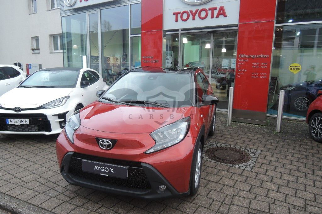 Toyota Aygo X 2022