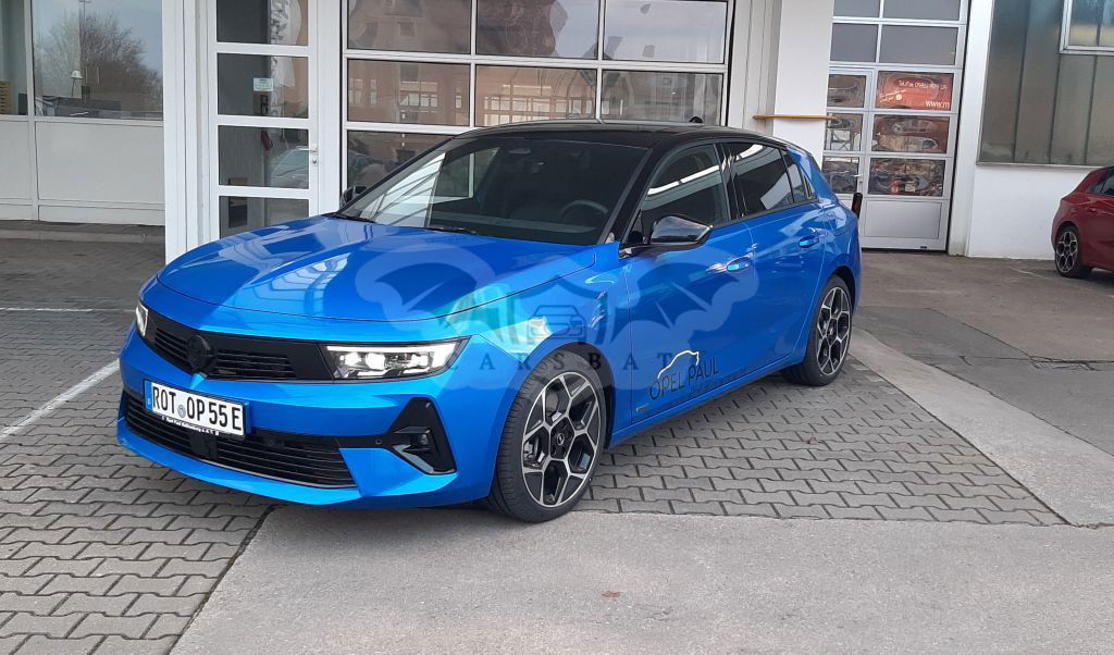 Opel Astra 2022