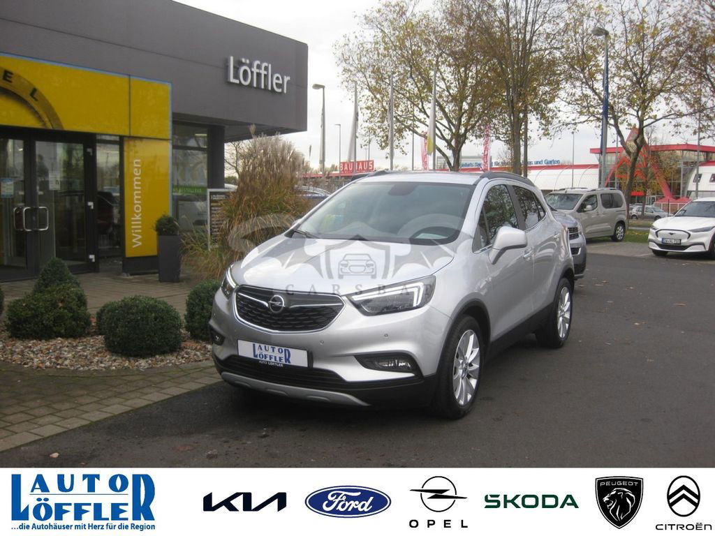 Opel Mokka X 2017