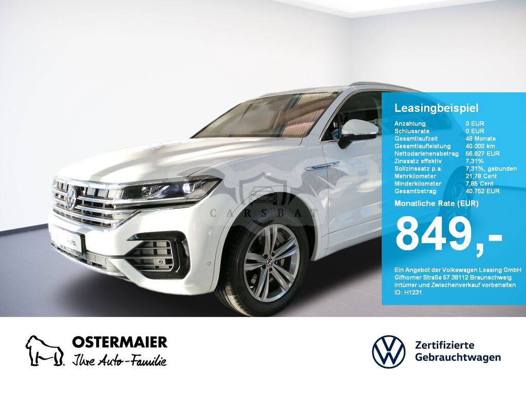 Volkswagen Touareg 2021