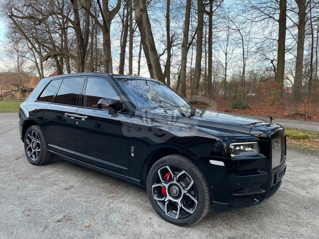 Rolls-Royce Cullinan 2019