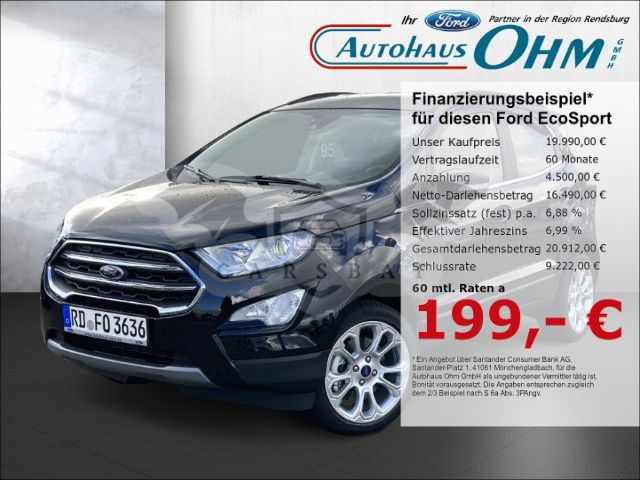 Ford Ecosport 2022