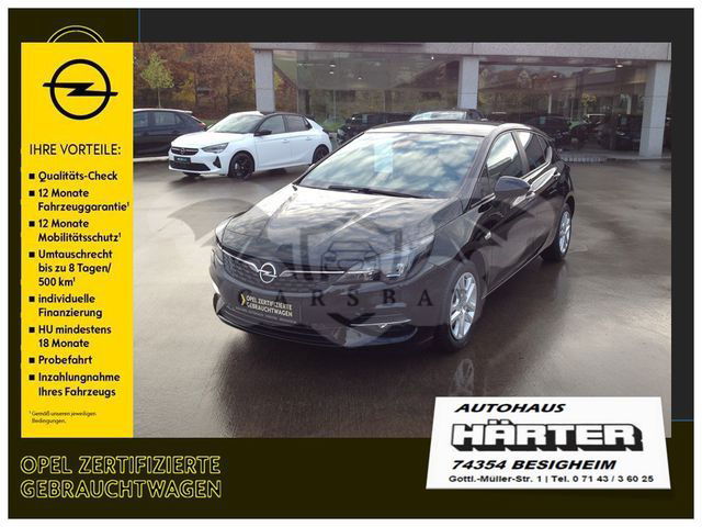 Opel Astra 2022