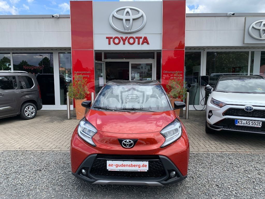 Toyota Aygo X 2022