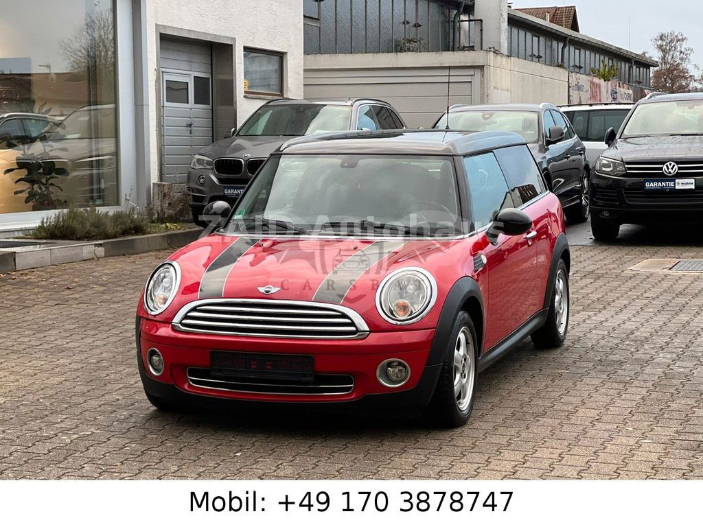 Mini Clubman 2009