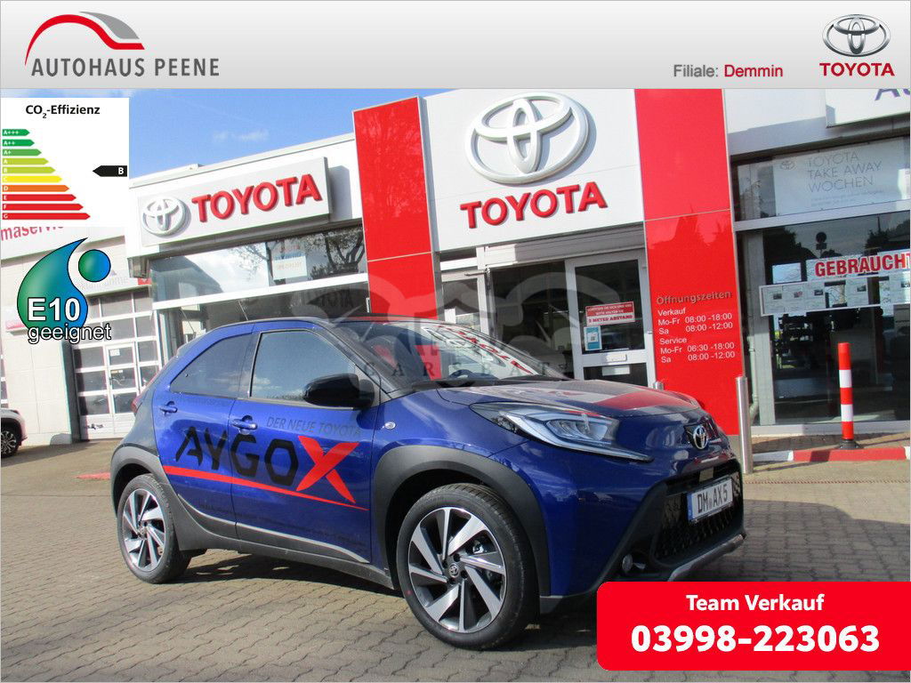 Toyota Aygo X 2022