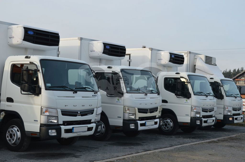Mitsubishi Fuso Canter 2016