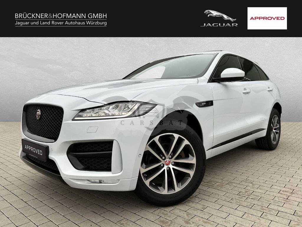 Jaguar F-Pace 2019
