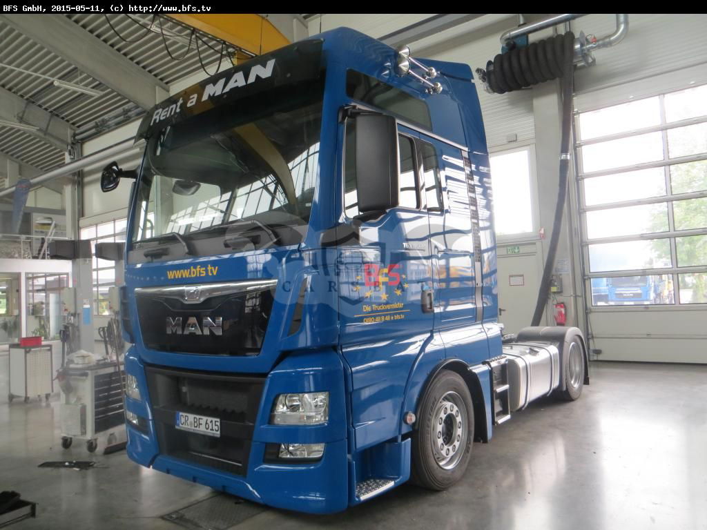 MAN TGX 2015