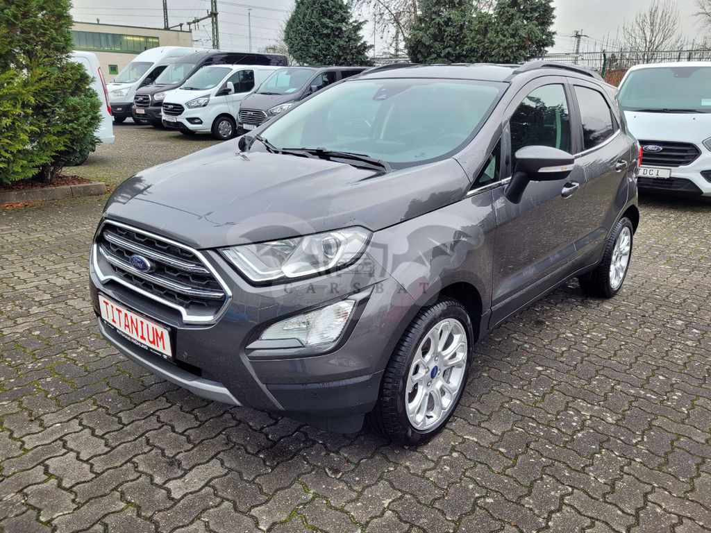Ford Ecosport 2022